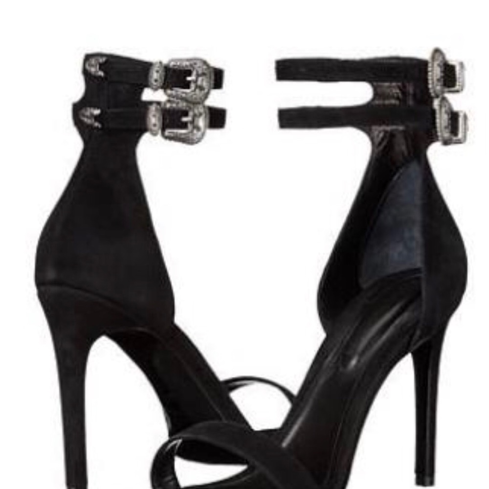 Kooples Suede western sandals